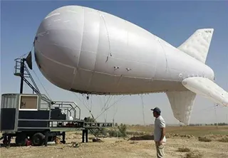 جزئیات استقرار بالن فضایی اینترنت در مرز مهران