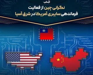 نگرانی چین از فعالیت فرماندهی سایبری آمریکا در شرق آسیا