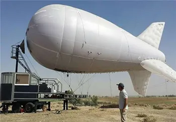 جزئیات استقرار بالن فضایی اینترنت در مرز مهران