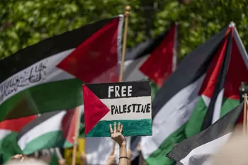هشتگ حمایت از فلسطین در تیک‌تاک رکورد زد