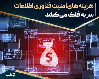 هزینه‌های امنیت فناوری اطلاعات سر به فلک می‌کشد