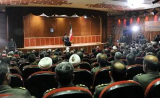 ارتش جمهوری اسلامی ایران ارتشی الهی و در خدمت منافع ملی است
