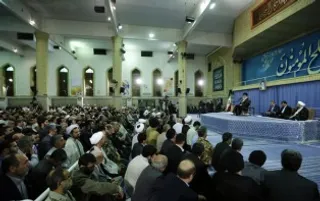 دولت‌ها و ملت‌های اسلامی مراقب توطئه پنهان‌سازی مسئله فلسطين باشند