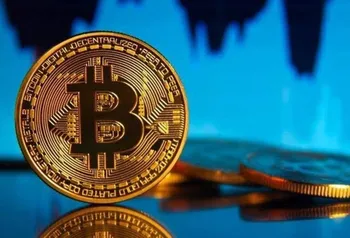 کاهش قیمت بیت‌کوین به زیر ۴۴ هزار دلار