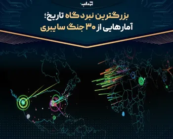 بزرگترین نبردگاه تاریخ؛ آمار‌هایی از ۳۰ جنگ سایبری