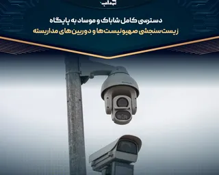 دسترسی کامل شاباک و موساد به پایگاه زیست‌سنجشی صهیونیست‌ها و دوربین‌های مداربسته